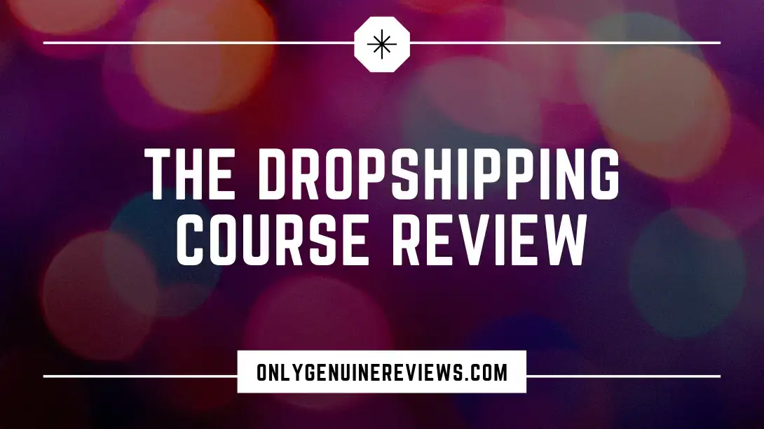 The Dropshipping Course Review Biaheza Course